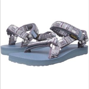 Teva Original Universal Inca Plum Sport Sandals